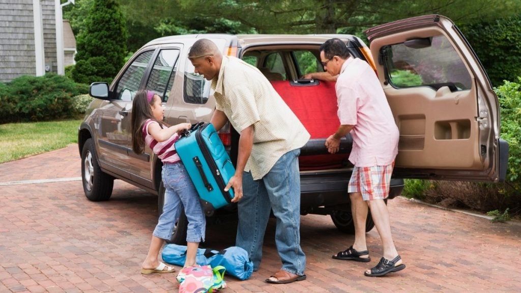 Reduce fuel use by clearing out heavy items and removing roof racks to cut drag.