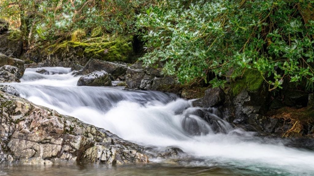 Ritson’s Force, Lake District, UK