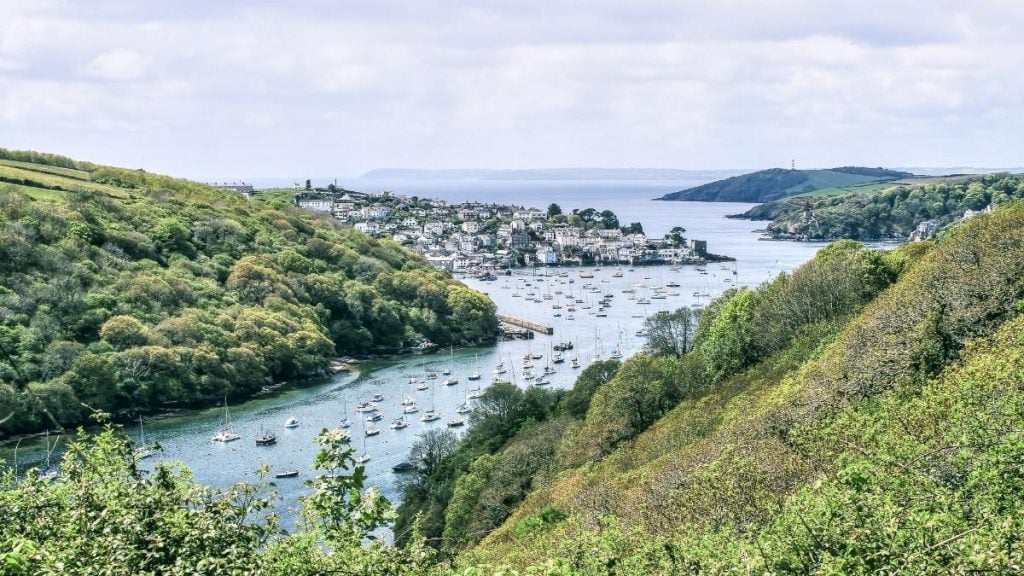 River Fowey, Cornwall, UK