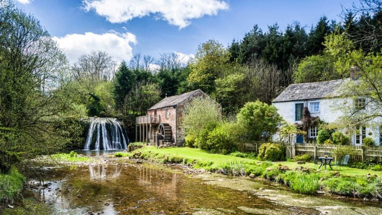 Hidden gems of the Lake District. (In photo: Rutter Force Waterfall)