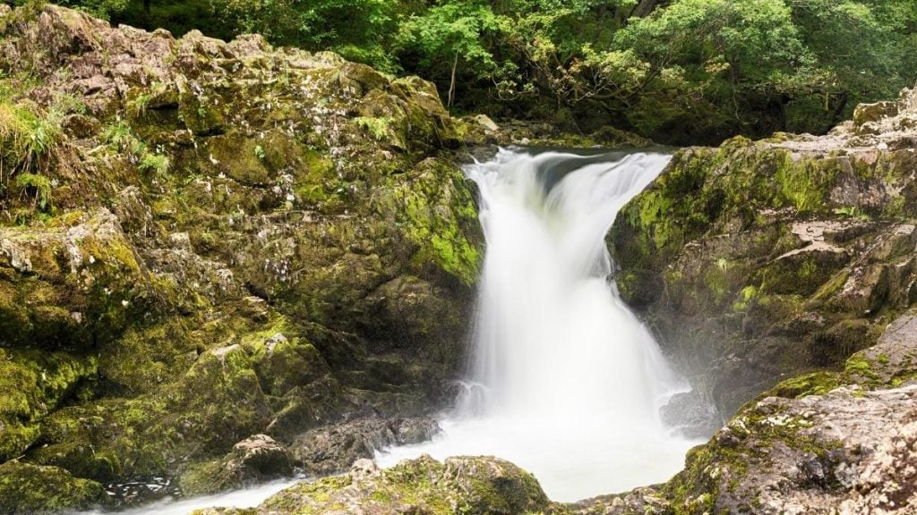Skelwith Force, Lake District, England