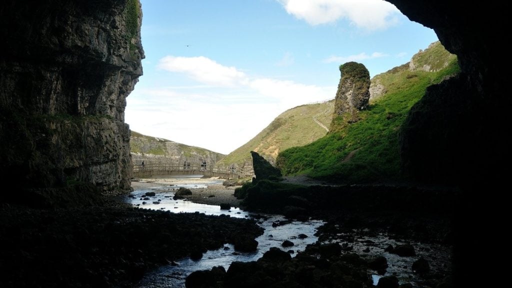 Smoo Cave, Durness, Scotland