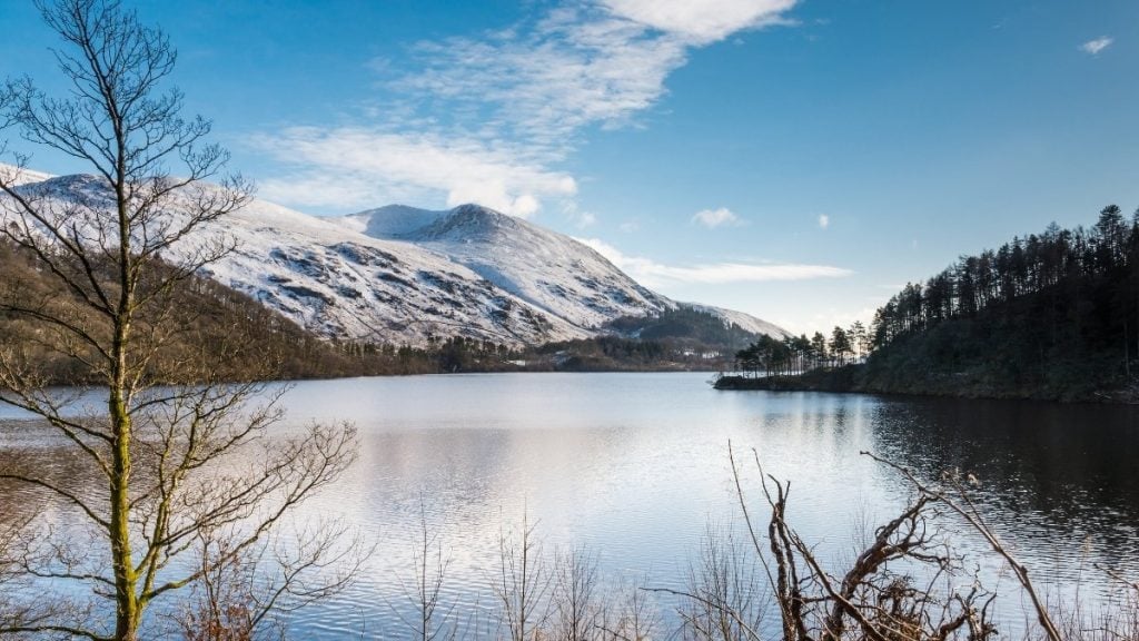 Thirlmere Reservoir, Lake District, England