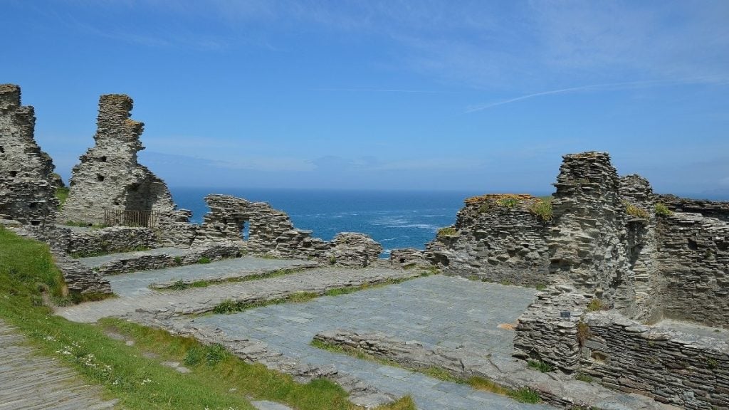 Tintagel Castle, Cornwalll