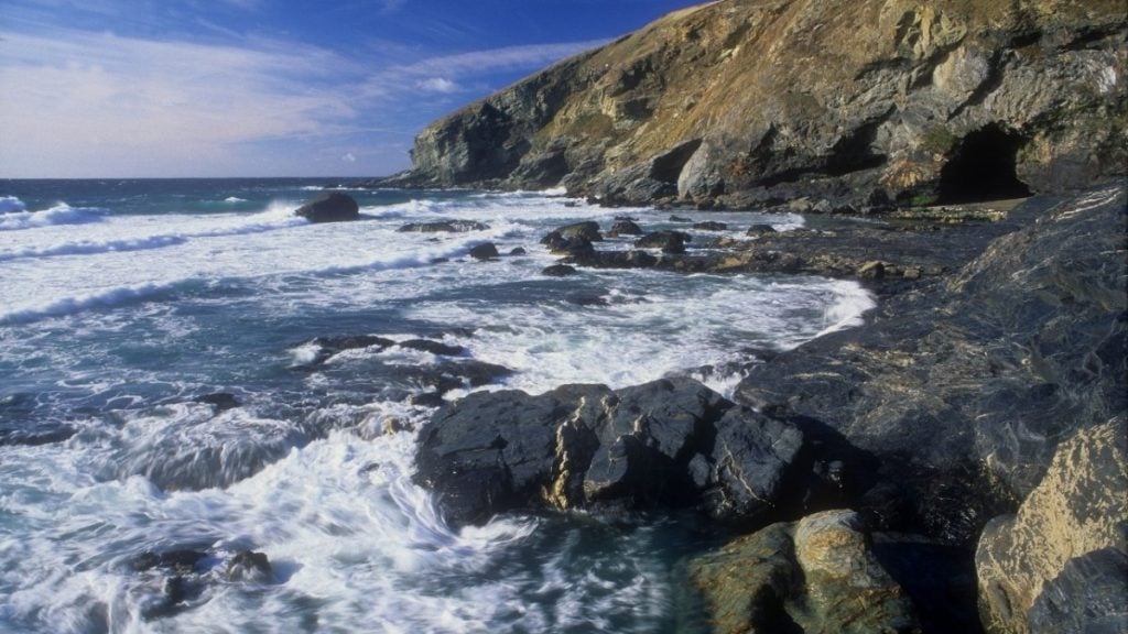 Tregardock Beach, Cornwall, UK