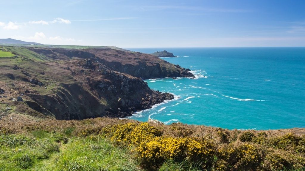 Zennor Head, Cornwall, UK