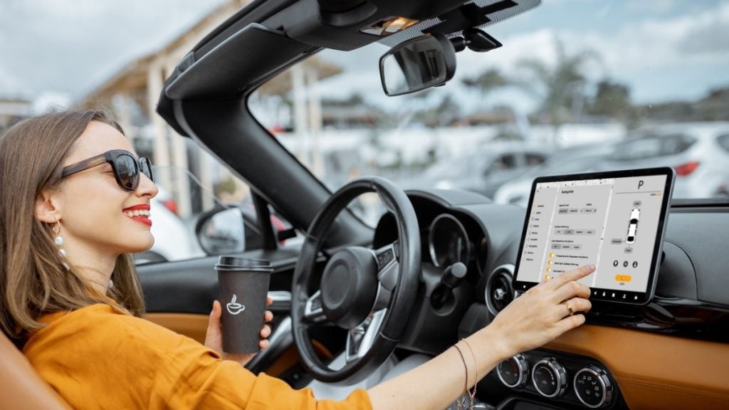 Use car features like eco mode, stop-start tech, and AC wisely to drive greener.
