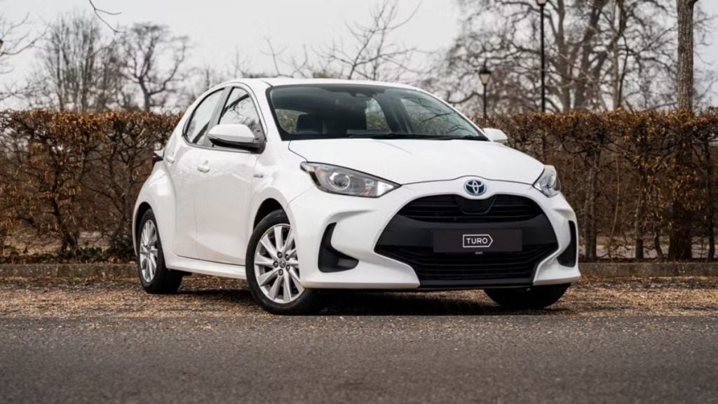 Toyota Yaris 2021 Hybrid rental on Turo