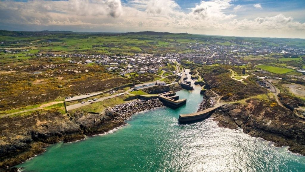 Amlwch Harbour, Anglesey, North Wales, England