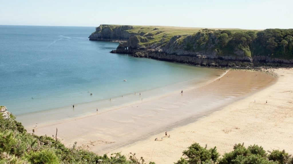 Barafundle Bay, Wales, England