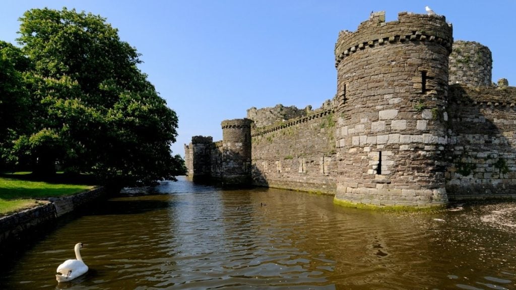 Beaumaris Castle, Anglesey, North Wales, England