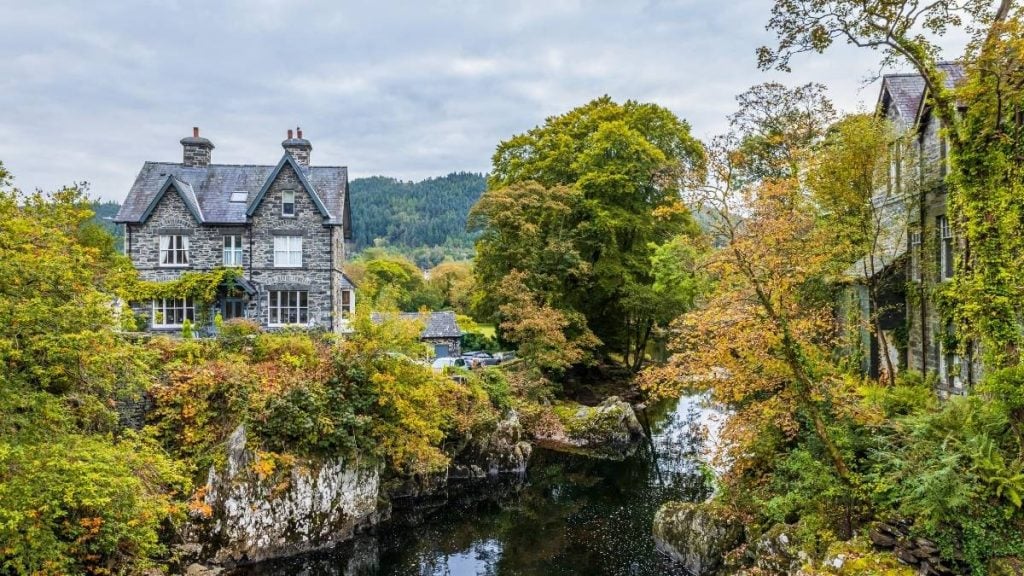 Betws-y-Coed, Wales, England