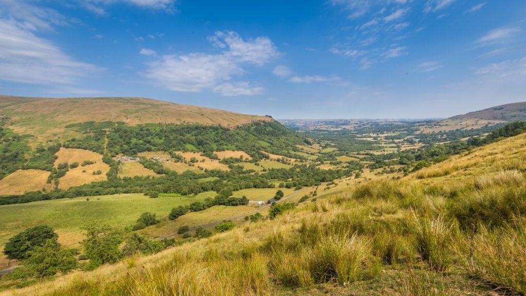 Brecon Beacons National Park, Wales, UK
