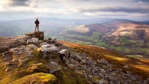 The Cambrian Way road trip. In photo: Brecon Beacons National Park