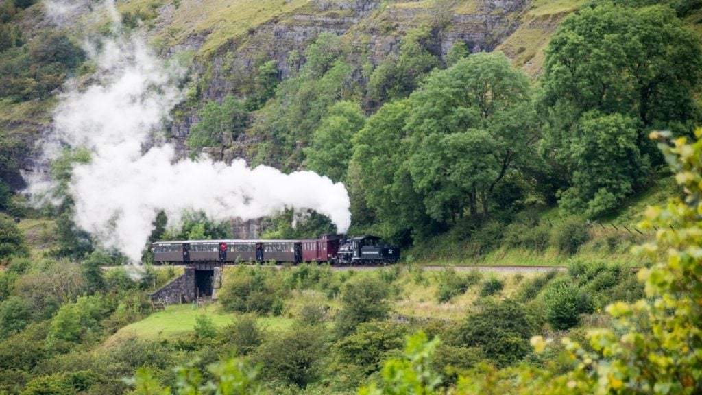 Brecon Mountain Railway, Wales, England