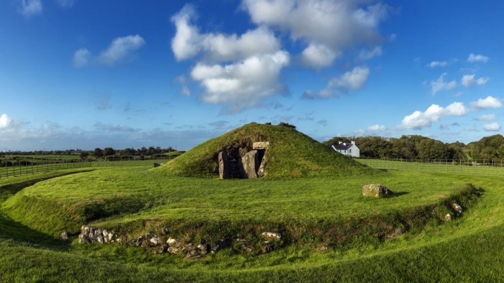 Bryn Celli Ddu, Anglesey, North Wales, England