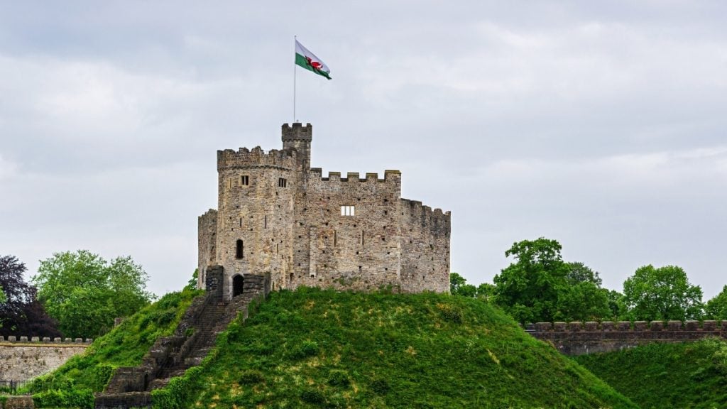 Cardiff Castle, Wales, England