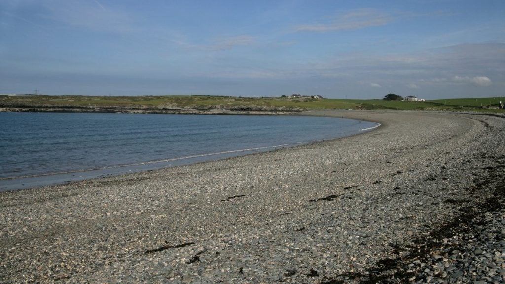Cemlyn Bay, Anglesey, North Wales, UK