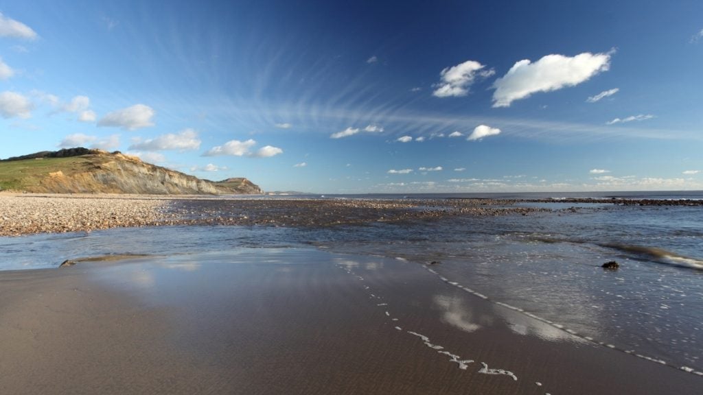 Charmouth Beach, Dorset, England