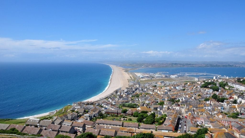 Chesil Beach, Dorset, England