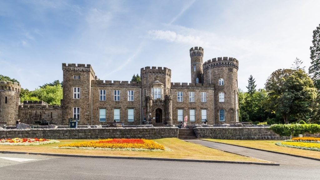 Cyfarthfa Castle in Merthyr Tydfil, Wales