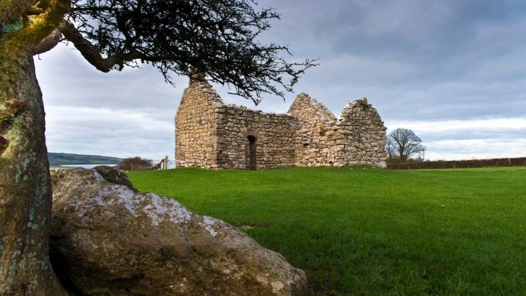 Din Lligwy, Anglesey, North Wales, England