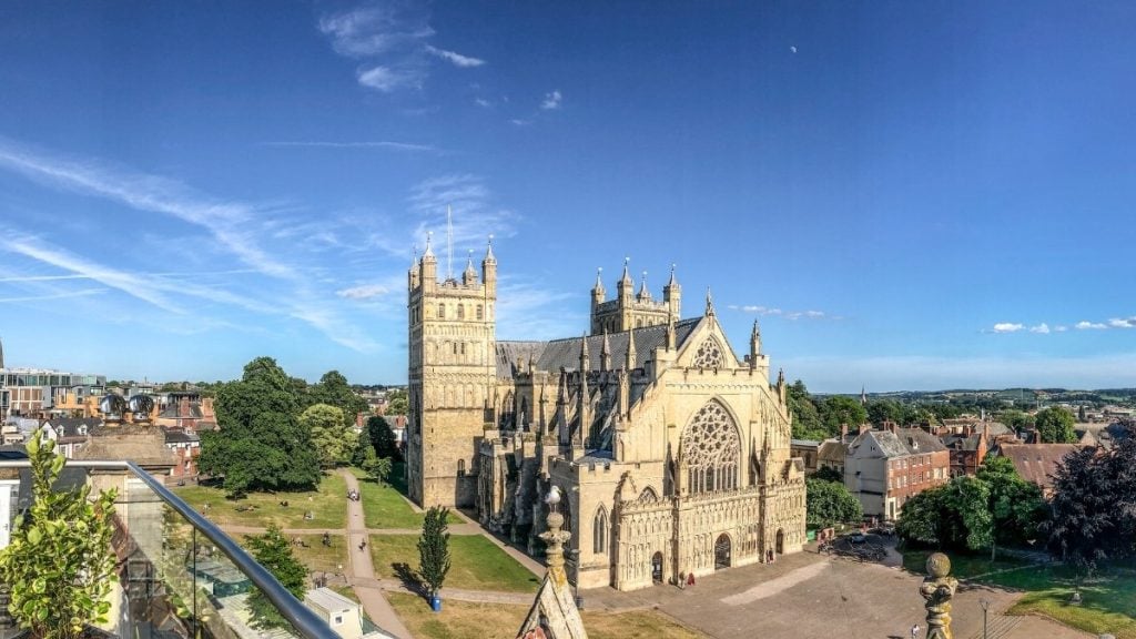 Exeter Cathedral, Exeter, England