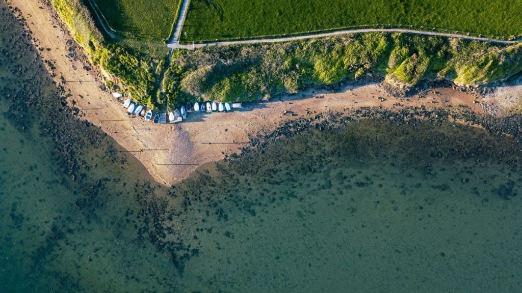 Fleet Lagoon, Dorset, UK