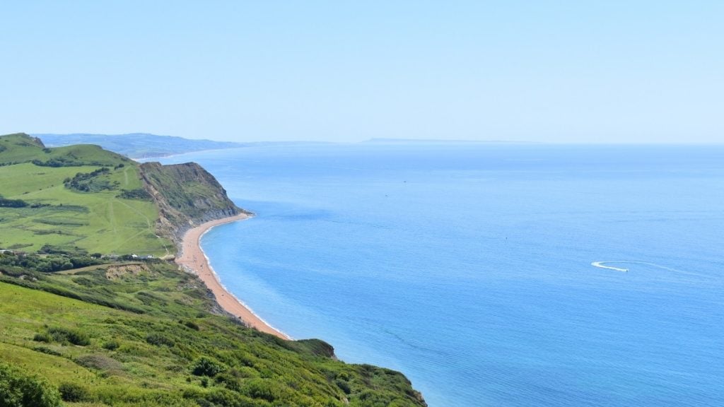 Golden Cap, Dorset, England