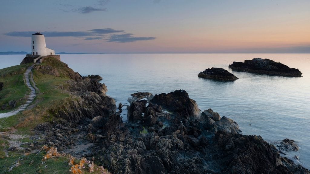 Llanddwyn Island, Anglesey, North Wales, UK