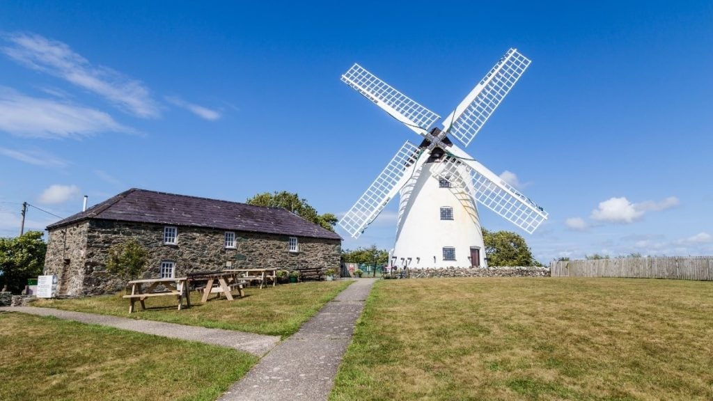Llynnon Mill, Anglesey, North Wales, UK
