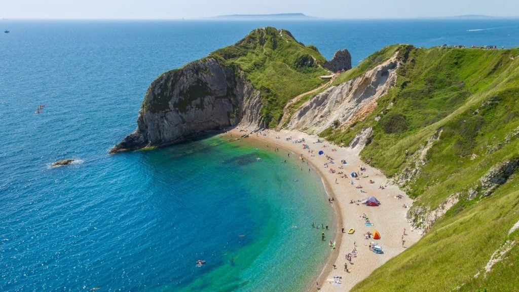 Lulworth Cove, Dorset, UK