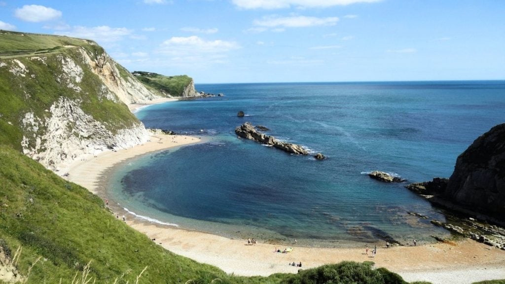 Man O War beach, Jurassic Coast, Dorset, England