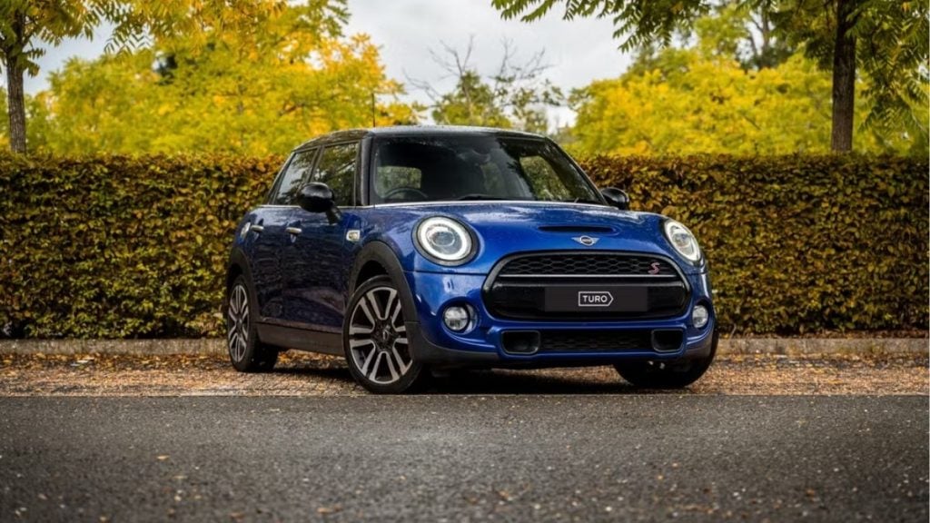 Mini Cooper rental in UK on Turo