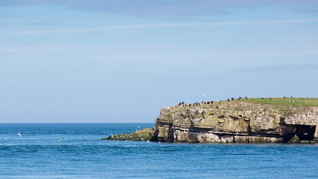 Moelfre Island, Anglesey, North Wales, England