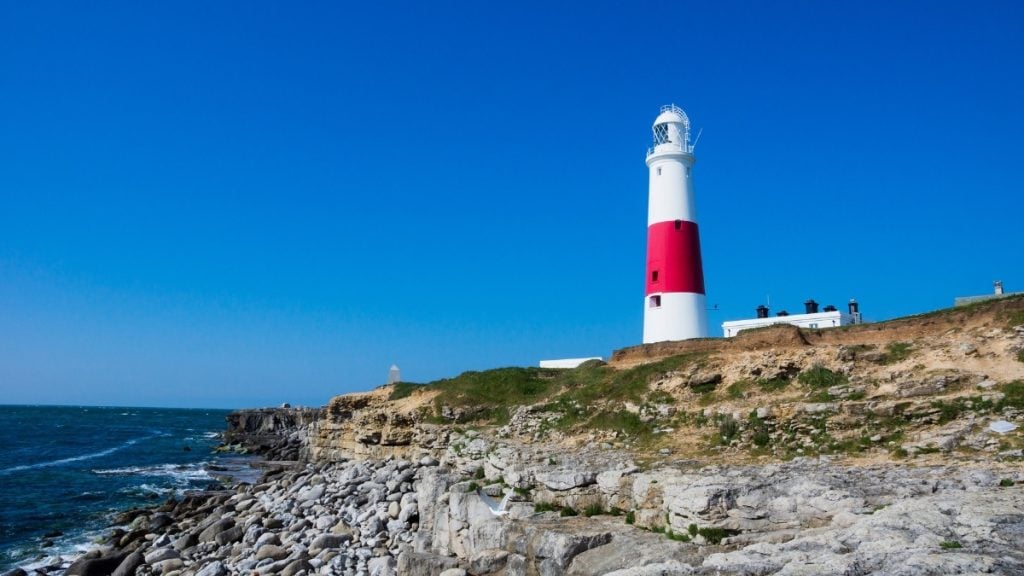 Portland Bill Lighthouse, Isle of Portland, Dorset, UK