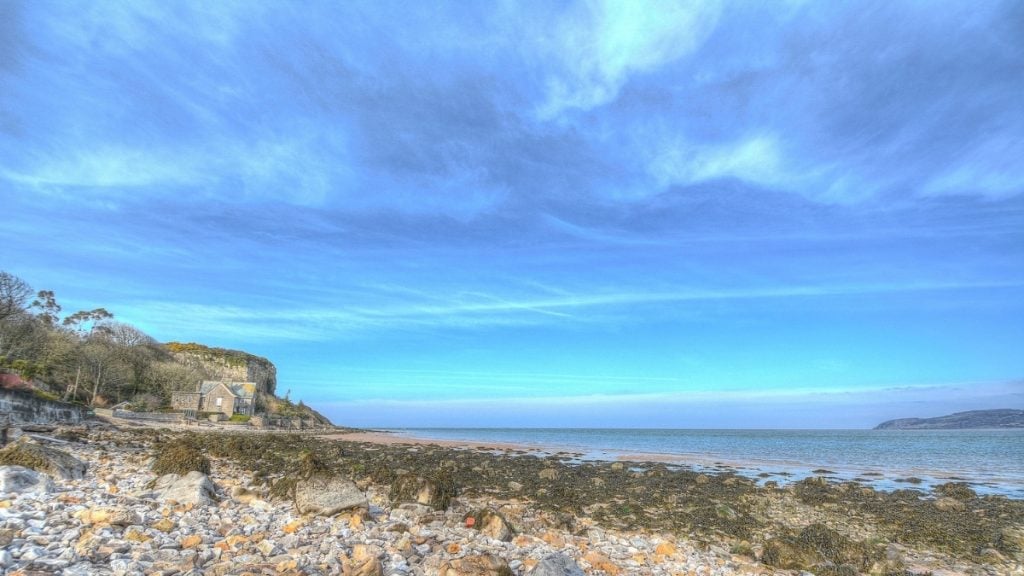 Red Wharf Bay, Anglesey, North Wales, UK