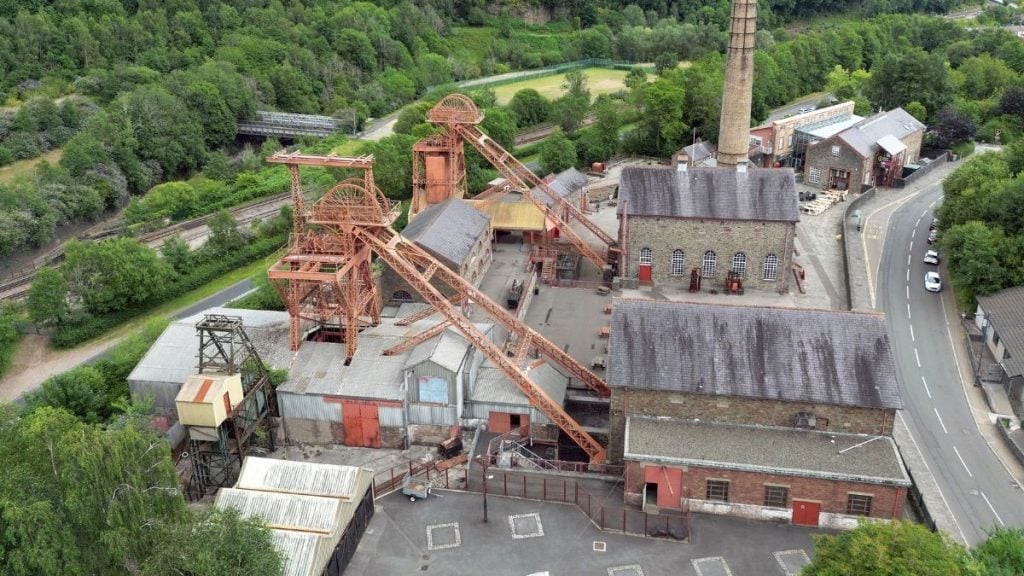 Rhondda Heritage Park in Trehafod, Wales