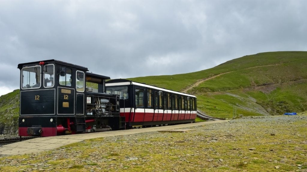 Snowdon Mountain Railway, Wales, UK