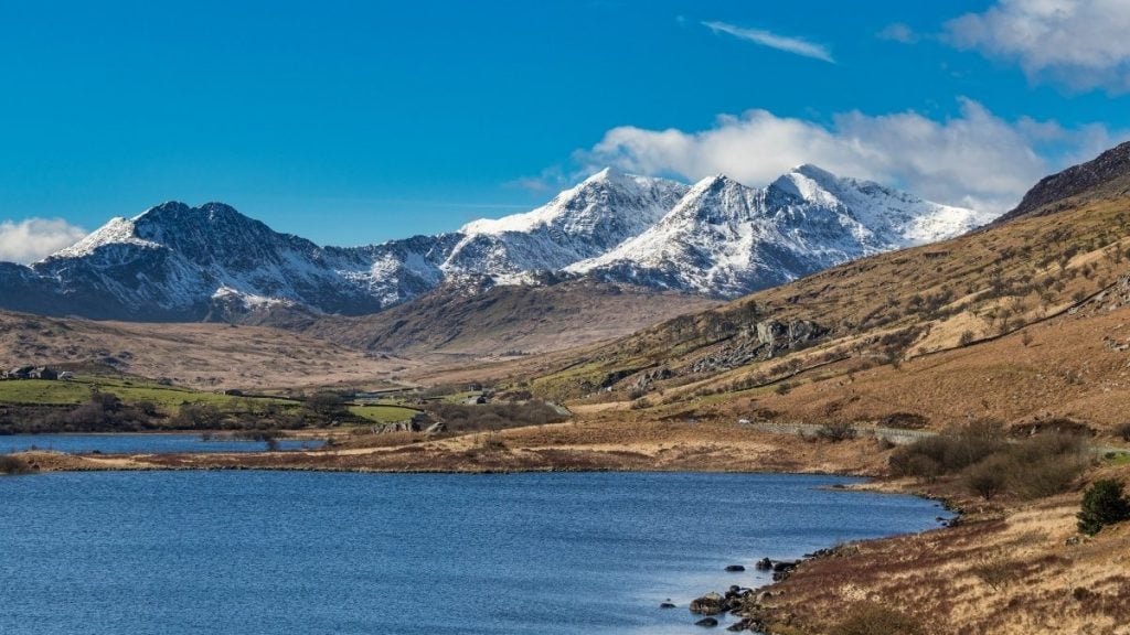 Snowdonia National Park, Wales, UK