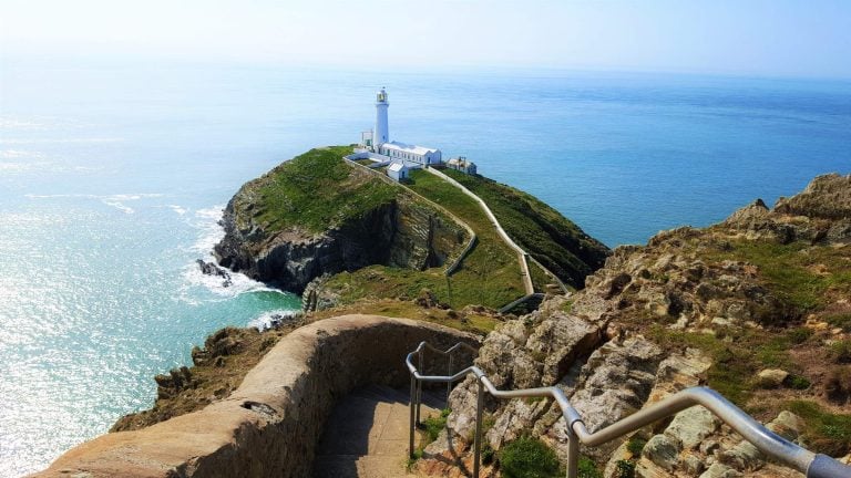 Essential stops on an Anglesey road trip. In photo: South Stack Lighthouse