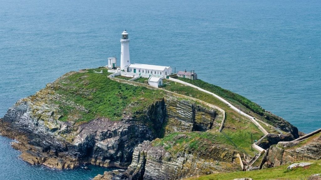 South Stack Lighthouse, Anglesey, North Wales, England