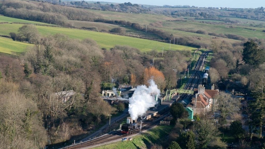 Swanage Railway, Dorset, UK