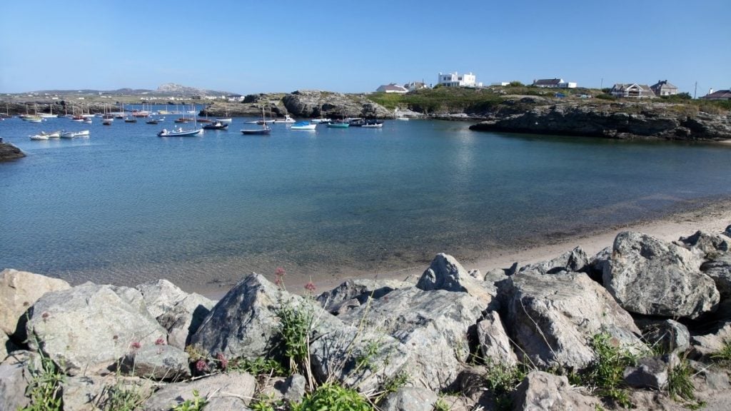Trearddur Bay, Anglesey, North Wales, England
