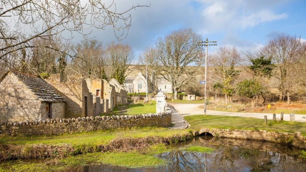 Tyneham, Dorset, England