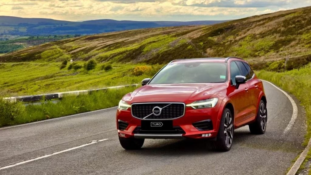 Volvo XC60 SUV rental on Turo in UK