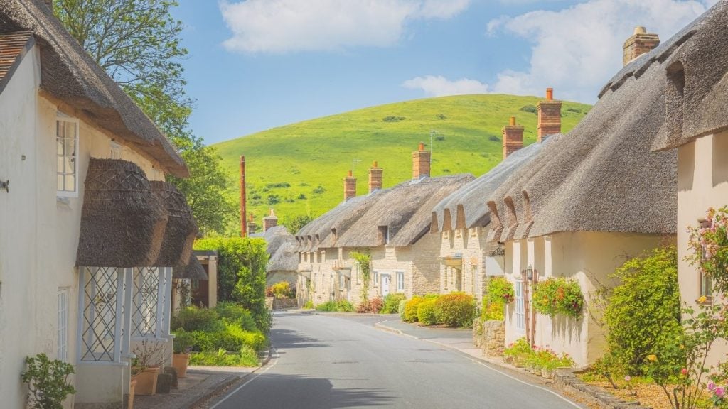 West Lulworth, Dorset, UK