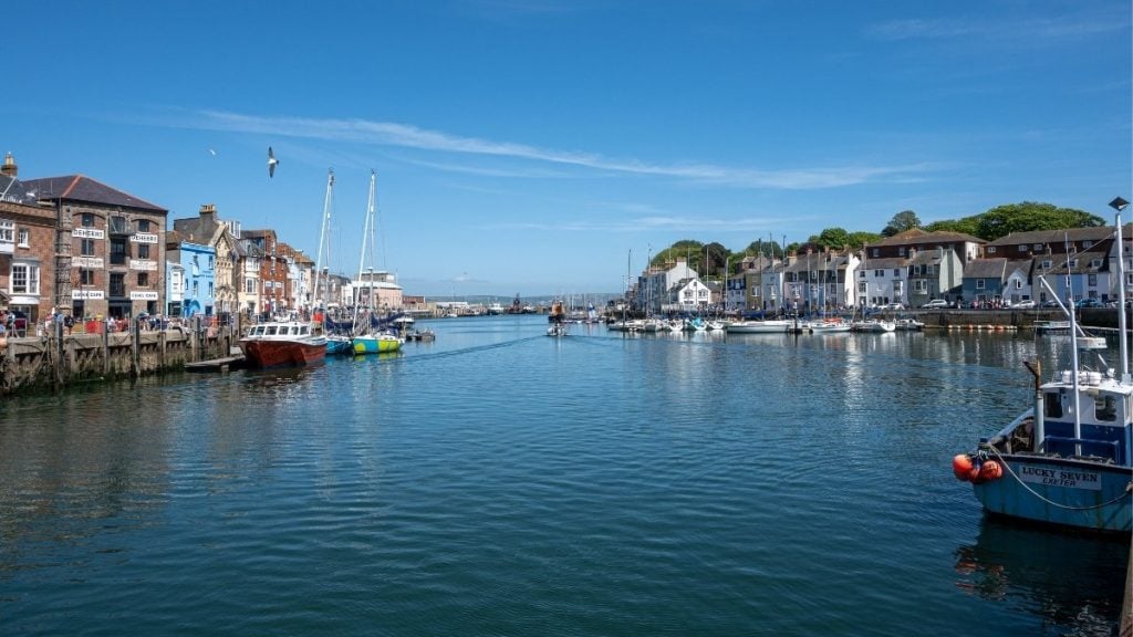 Weymouth Harbour, Dorset, UK