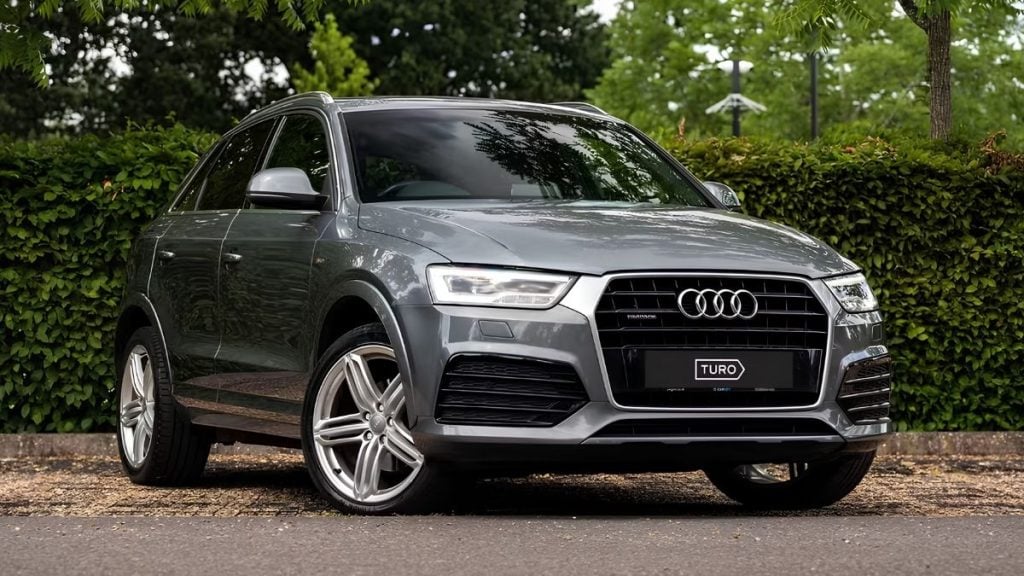 Audi Q3 rental in United Kingdom on Turo
