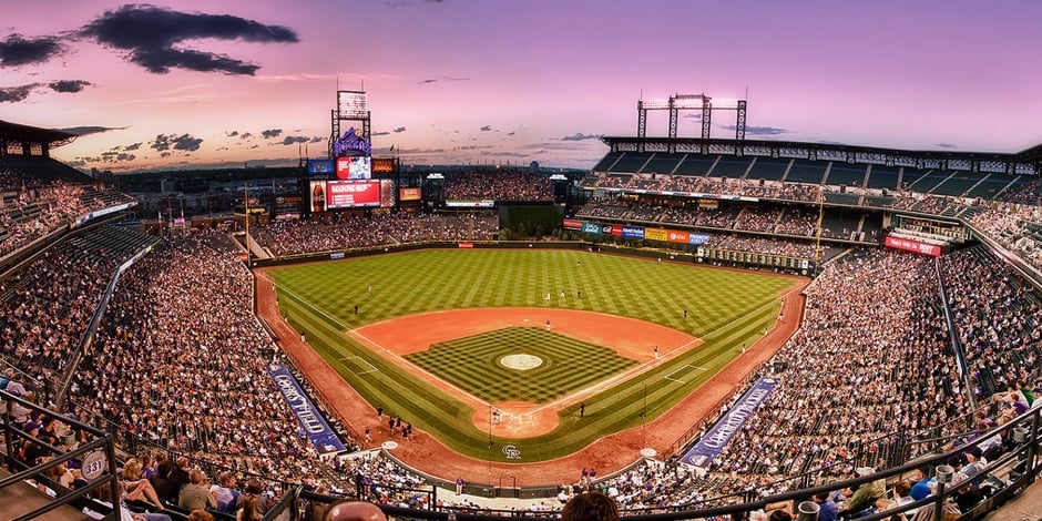 3 Coors Field